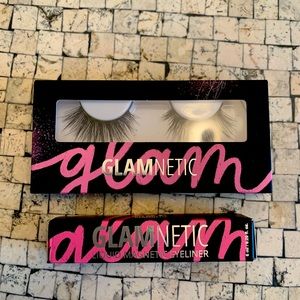 GLAMNETIC Bella Eyelashes with Magnetic Liner!